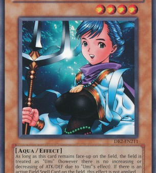 Maiden of the Aqua [DB2-EN211] Common Discount