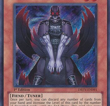 Fabled Raven [DREV-EN091] Secret Rare on Sale