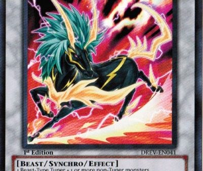 Voltic Bicorn [DREV-EN041] Ultra Rare For Cheap