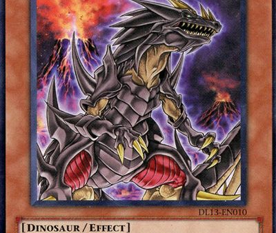 Ultimate Tyranno (Red) [DL13-EN010] Rare For Cheap