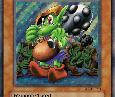 Toon Goblin Attack Force [DL7-EN001] Super Rare Supply