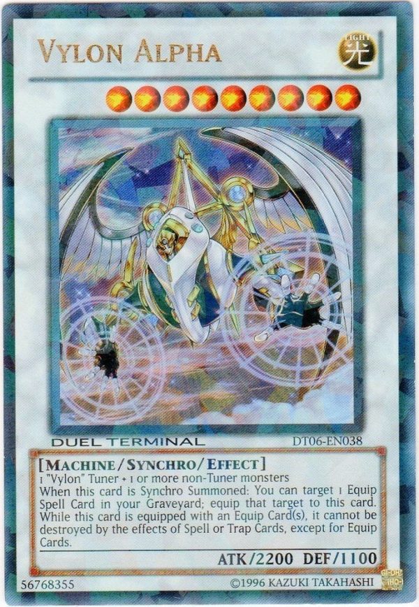 Vylon Alpha [DT06-EN038] Ultra Rare Discount