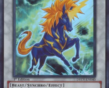 Thunder Unicorn [DREV-EN040] Ultra Rare Supply