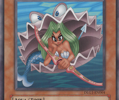 Toon Mermaid [DLG1-EN064] Common Cheap