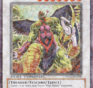 Mist Valley Thunder Lord [DT02-EN090] Ultra Rare For Sale