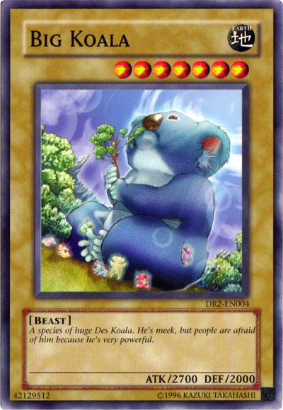 Big Koala [DR2-EN004] Common For Cheap