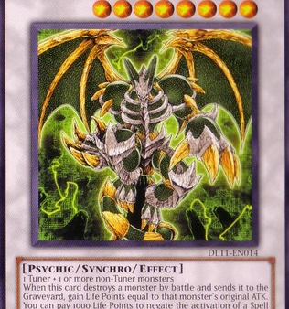 Thought Ruler Archfiend (Red) [DL11-EN014] Rare For Discount