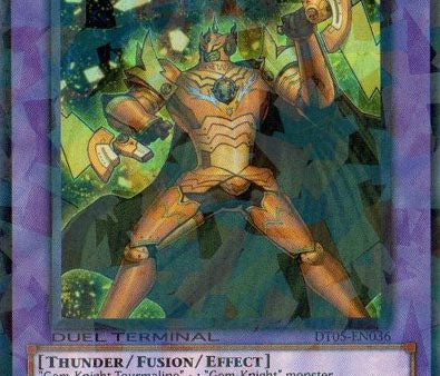 Gem-Knight Topaz [DT05-EN036] Ultra Rare on Sale