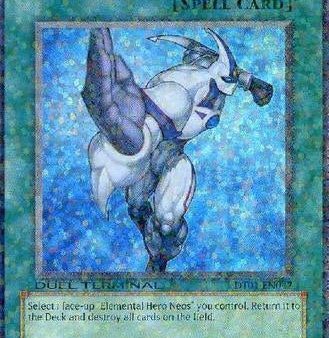 Wrath of Neos [DT01-EN042] Secret Rare For Discount