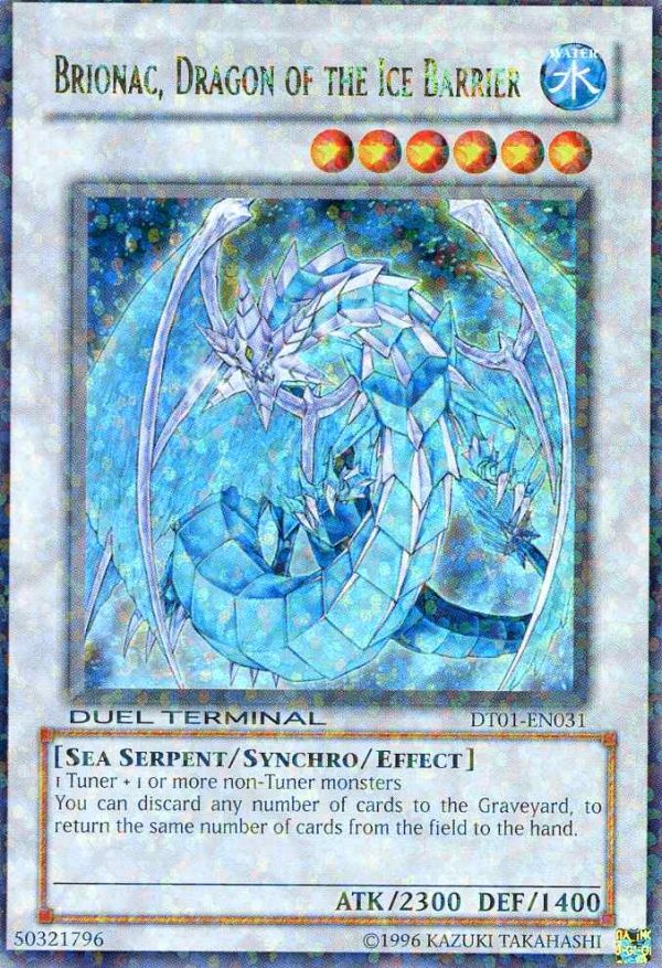 Brionac, Dragon of the Ice Barrier [DT01-EN031] Ultra Rare Online now