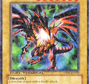 Red-Eyes B. Dragon [DT01-EN003] Rare Online now