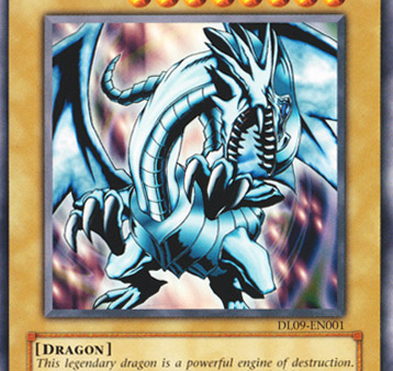 Blue-Eyes White Dragon (Blue) [DL09-EN001] Rare Discount