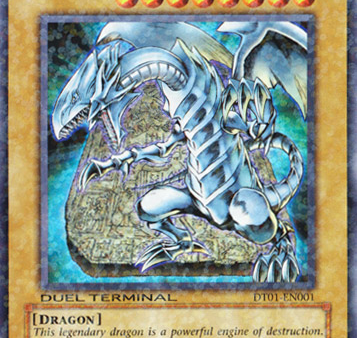 Blue-Eyes White Dragon [DT01-EN001] Super Rare Hot on Sale