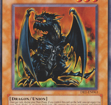 Pitch-Dark Dragon [DR1-EN063] Common Online Sale