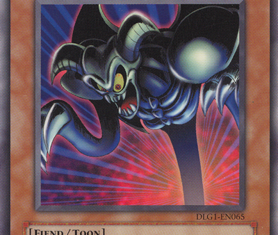 Toon Summoned Skull [DLG1-EN065] Common Supply