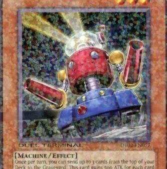 Card Trooper [DT02-EN057] Super Rare Sale