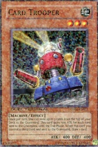 Card Trooper [DT02-EN057] Super Rare Sale