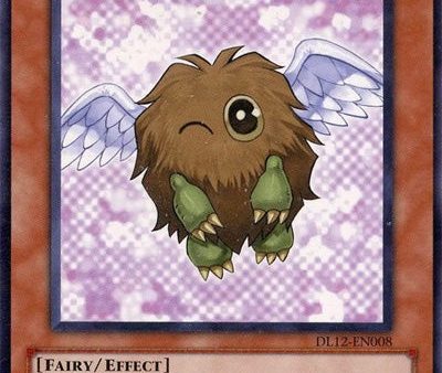 Winged Kuriboh (Red) [DL12-EN008] Rare For Sale