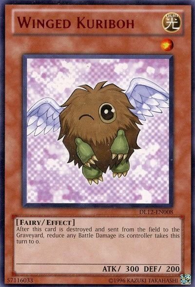 Winged Kuriboh (Red) [DL12-EN008] Rare For Sale