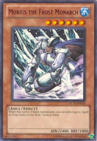 Mobius the Frost Monarch (Red) [DL11-EN010] Rare Online Hot Sale