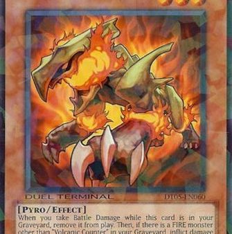 Volcanic Counter [DT05-EN060] Common Discount