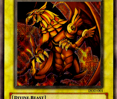 The Winged Dragon of Ra [DOD-001] Prismatic Secret Rare Cheap