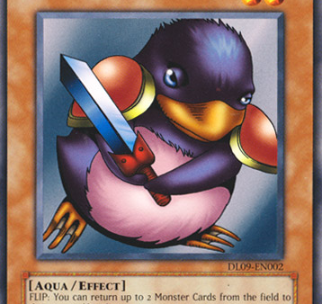 Penguin Soldier (Blue) [DL09-EN002] Rare Cheap