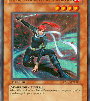 Rose, Warrior of Revenge [CSOC-EN000] Ultra Rare Sale