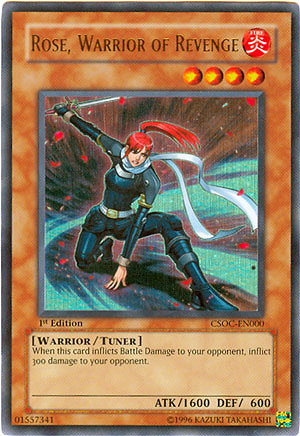 Rose, Warrior of Revenge [CSOC-EN000] Ultra Rare Sale