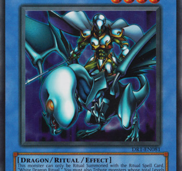 Paladin of White Dragon [DR1-EN081] Super Rare Cheap