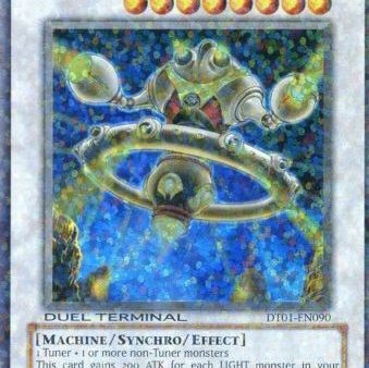 Ally of Justice Light Gazer [DT01-EN090] Ultra Rare For Sale