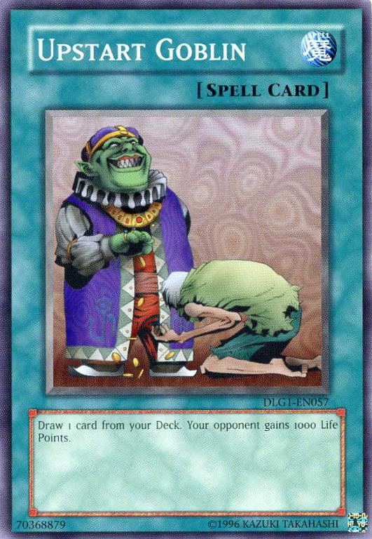 Upstart Goblin [DLG1-EN057] Common Sale