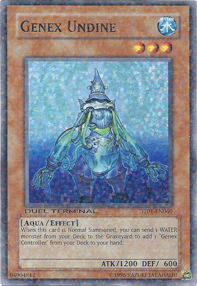 Genex Undine [DT01-EN060] Super Rare Online Hot Sale