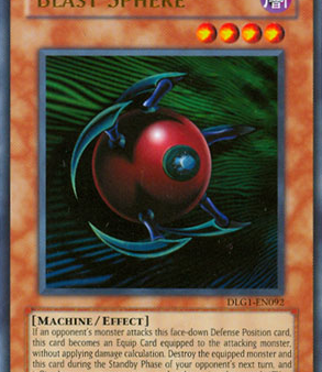 Blast Sphere [DLG1-EN092] Ultra Rare on Sale