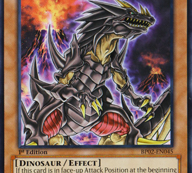 Ultimate Tyranno [BP02-EN045] Rare Supply