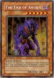 The End of Anubis [AST-000] Secret Rare Sale