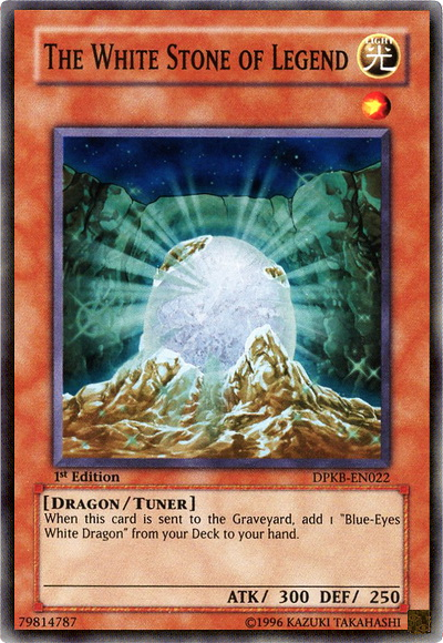 The White Stone of Legend [DPKB-EN022] Super Rare For Discount