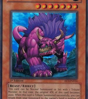 Behemoth the King of All Animals [FET-EN014] Super Rare For Sale