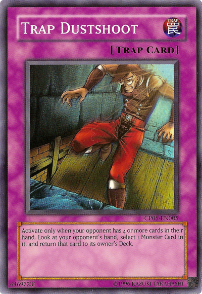 Trap Dustshoot [CP05-EN005] Super Rare Cheap