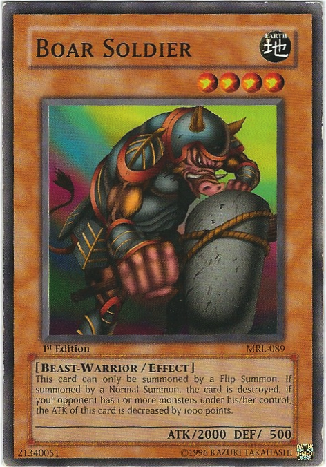 Boar Soldier [MRL-089] Common For Cheap