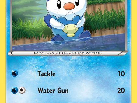 Oshawott (27 114) [Alternate Art Promos] Sale