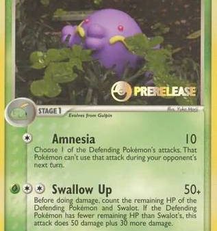 Swalot (50 101) (Prerelease Promo) [Nintendo: Black Star Promos] Online now