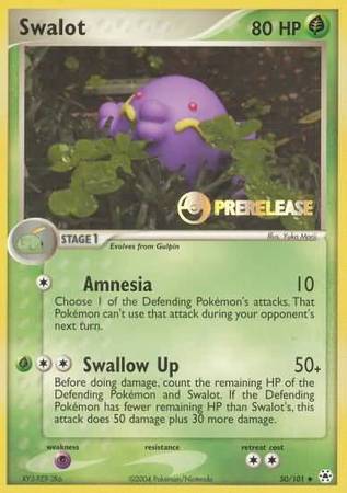 Swalot (50 101) (Prerelease Promo) [Nintendo: Black Star Promos] Online now