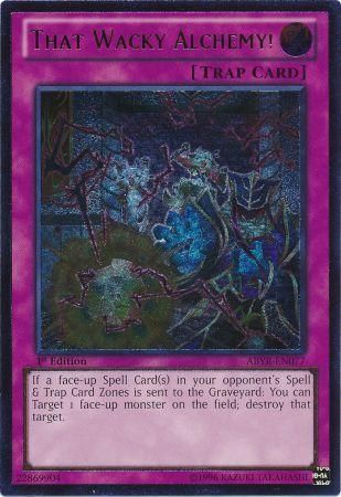 That Wacky Alchemy! (UTR) [ABYR-EN077] Ultimate Rare For Discount