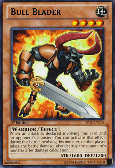 Bull Blader [BP02-EN115] Rare Hot on Sale