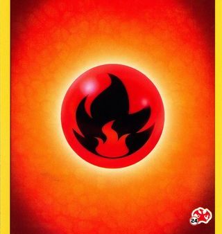 Fire Energy (Charizard Stamp #24) [Battle Academy 2020] Discount