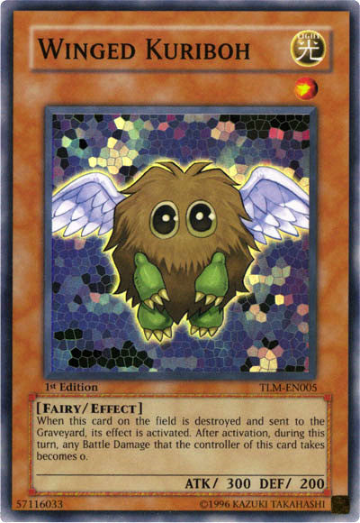 Winged Kuriboh [TLM-EN005] Super Rare Online Hot Sale