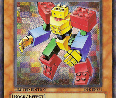 Blockman [DPK-ENSE1] Secret Rare Online Sale