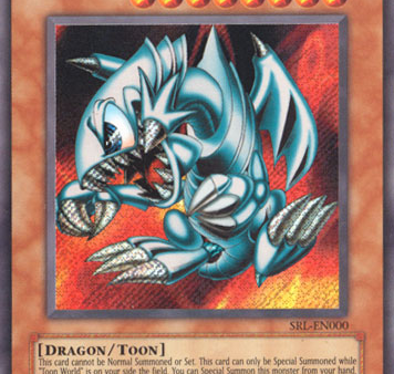 Blue-Eyes Toon Dragon [SRL-EN000] Secret Rare Online Hot Sale