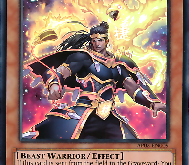 Brotherhood of the Fire Fist - Raven [AP02-EN009] Super Rare Discount